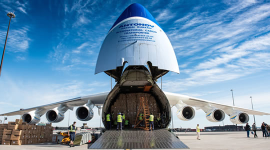 Our Goodness Charter Flight Operations